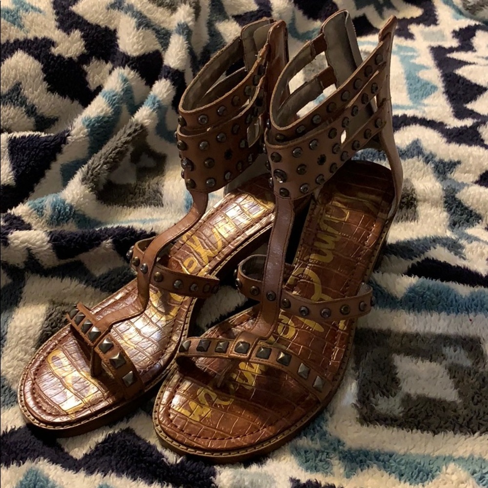 Sam Edelman Brown Sandals